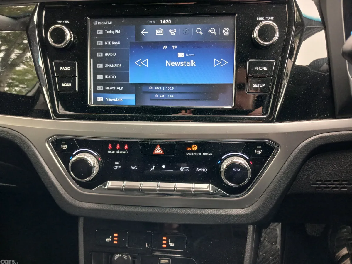 SsangYong Korando SUV, Diesel, 2023, White