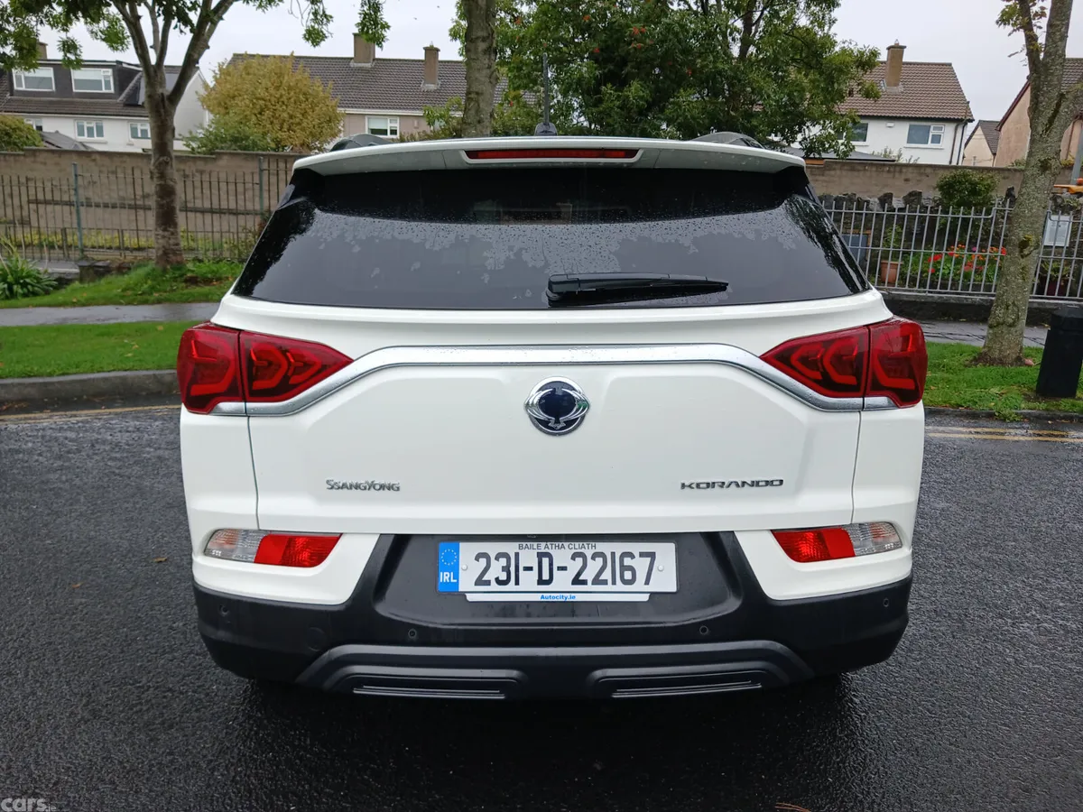 SsangYong Korando SUV, Diesel, 2023, White