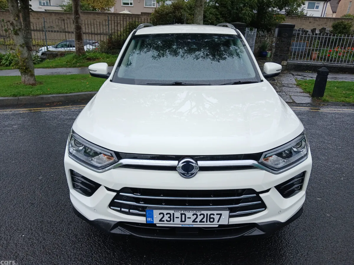 SsangYong Korando SUV, Diesel, 2023, White