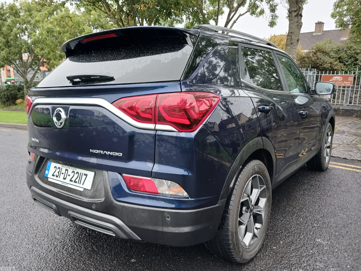 SsangYong Korando SUV, Diesel, 2023, Blue