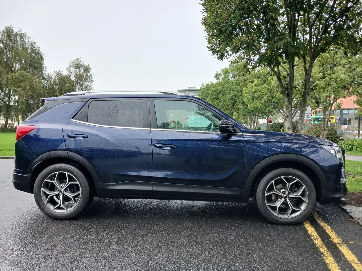 SsangYong Korando SUV, Diesel, 2023, Blue