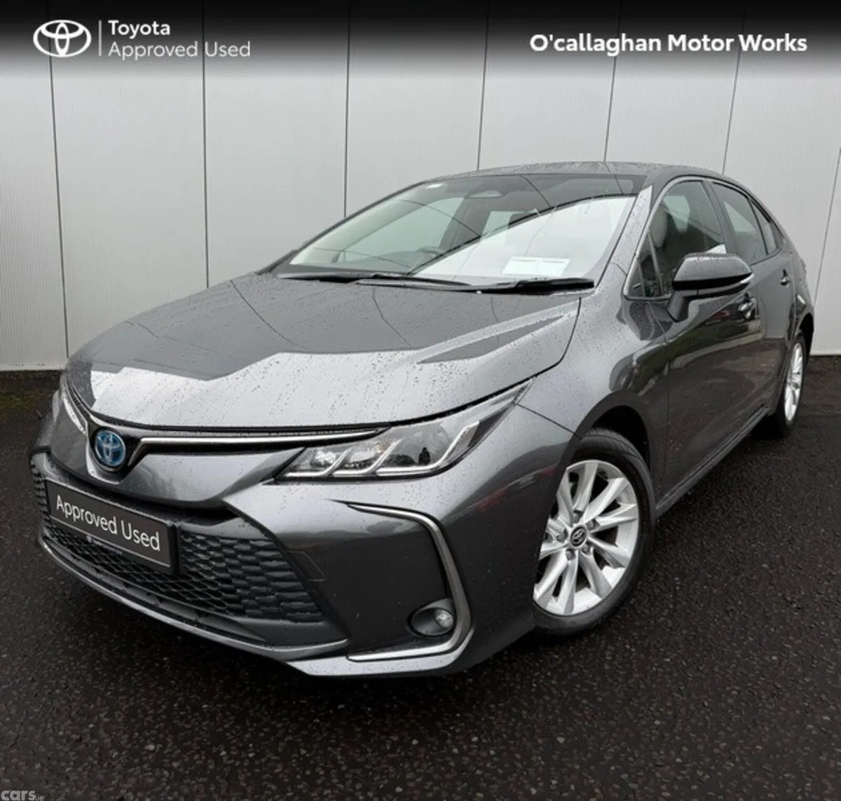 Toyota Corolla Saloon, Petrol Hybrid, 2026, Grey