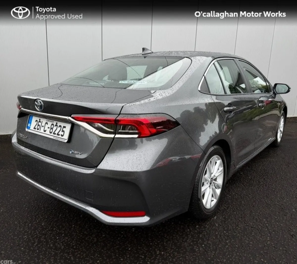Toyota Corolla Saloon, Petrol Hybrid, 2026, Grey