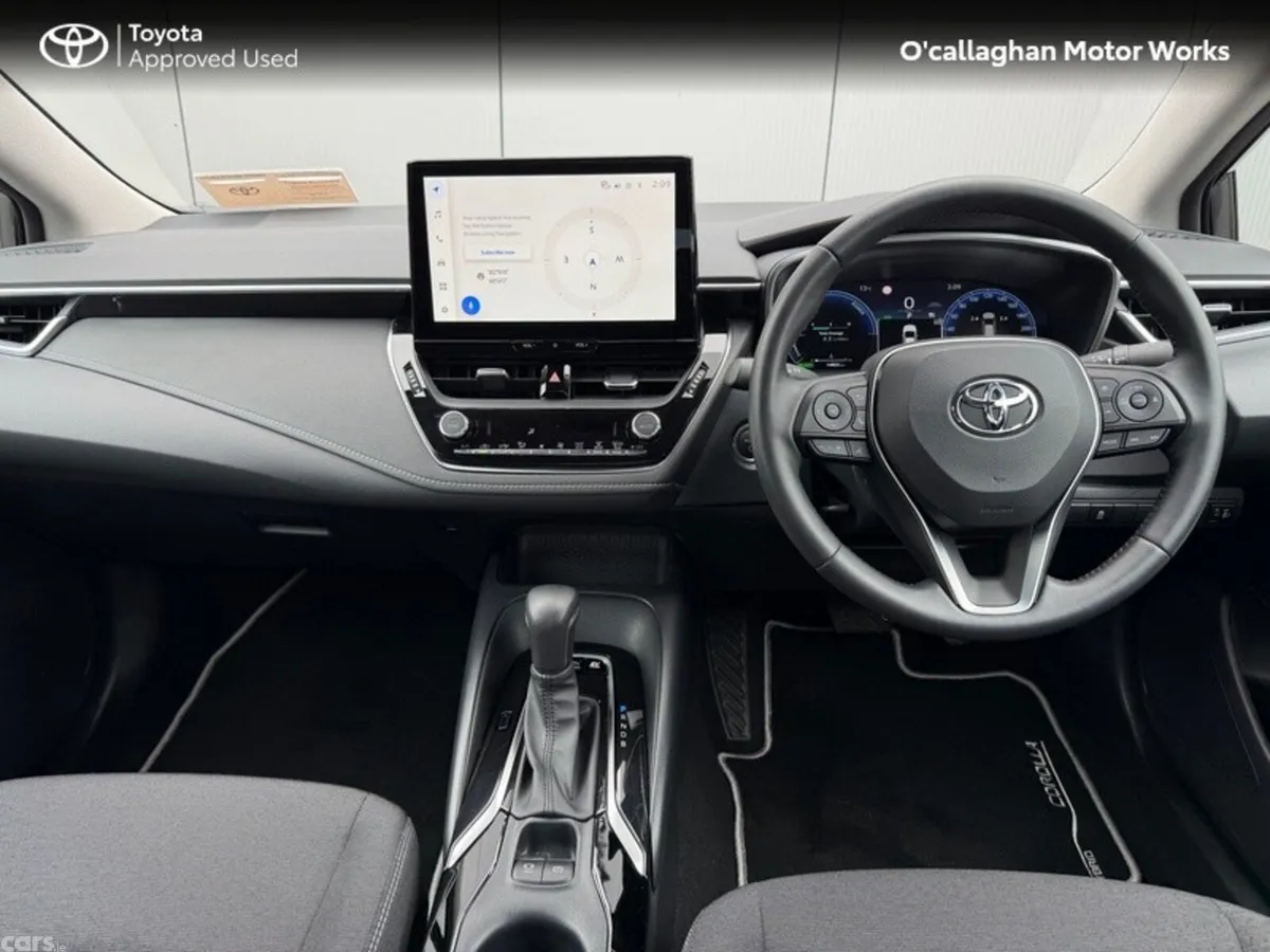 Toyota Corolla Saloon, Petrol Hybrid, 2026, Grey
