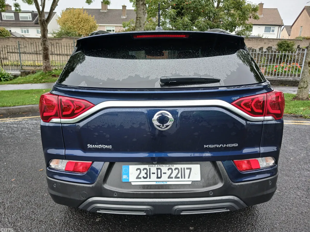 SsangYong Korando SUV, Diesel, 2023, Blue