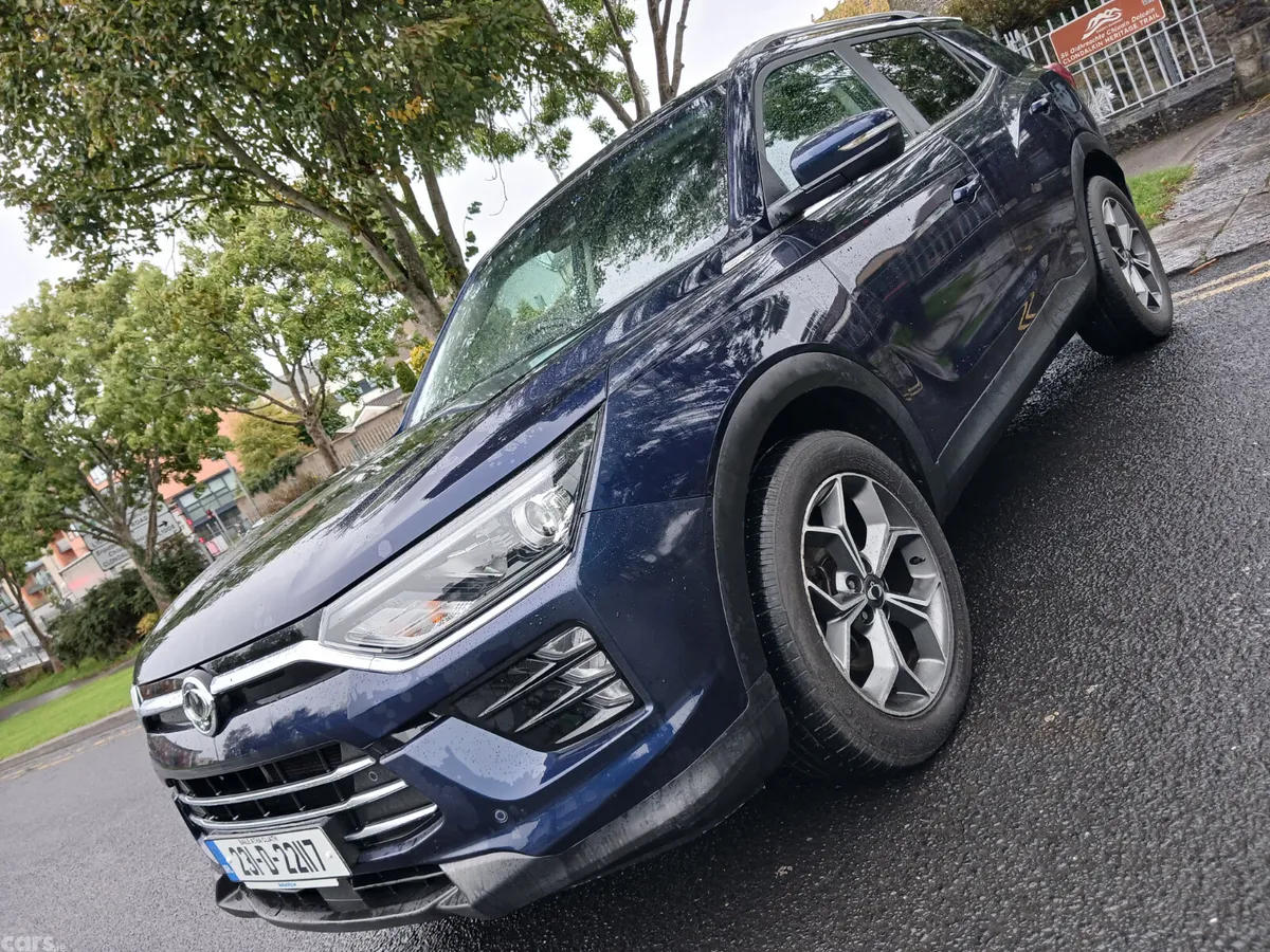 SsangYong Korando SUV, Diesel, 2023, Blue