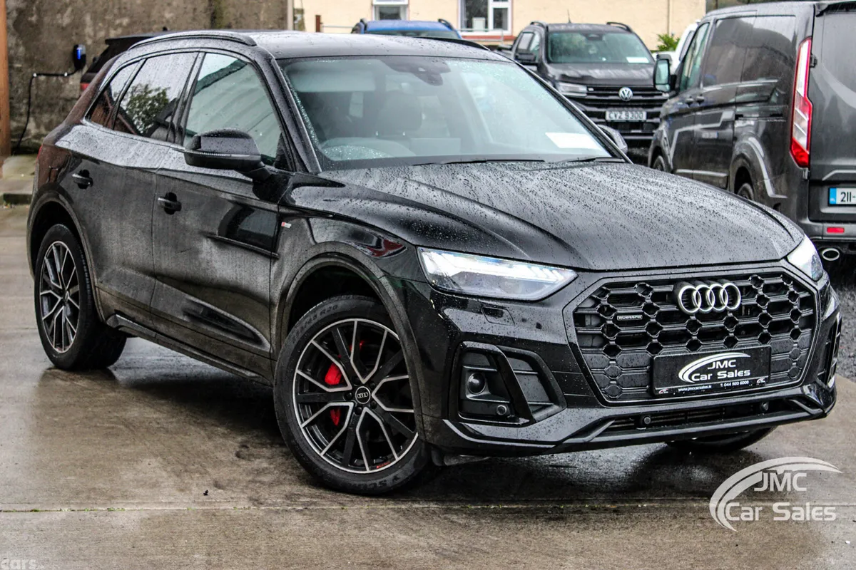 Audi Q5 SUV, Petrol Hybrid, 2023, Black