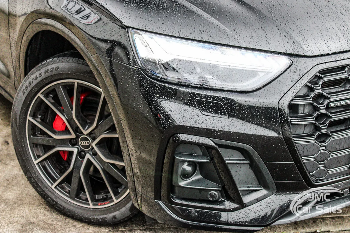 Audi Q5 SUV, Petrol Hybrid, 2023, Black