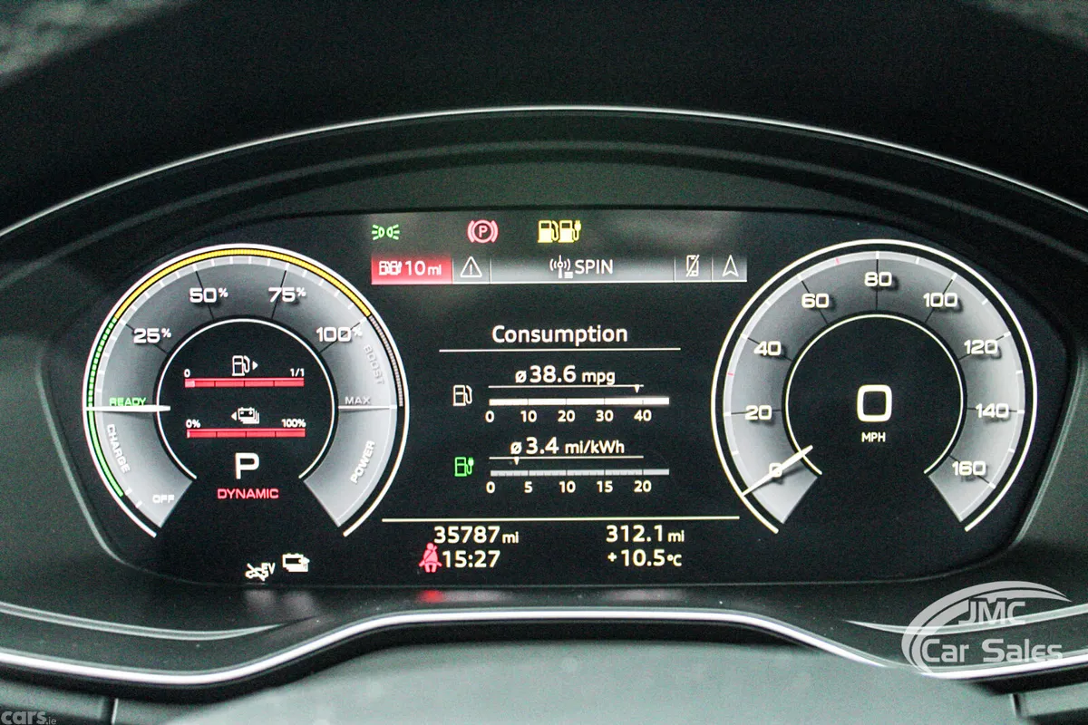 Audi Q5 SUV, Petrol Hybrid, 2023, Black