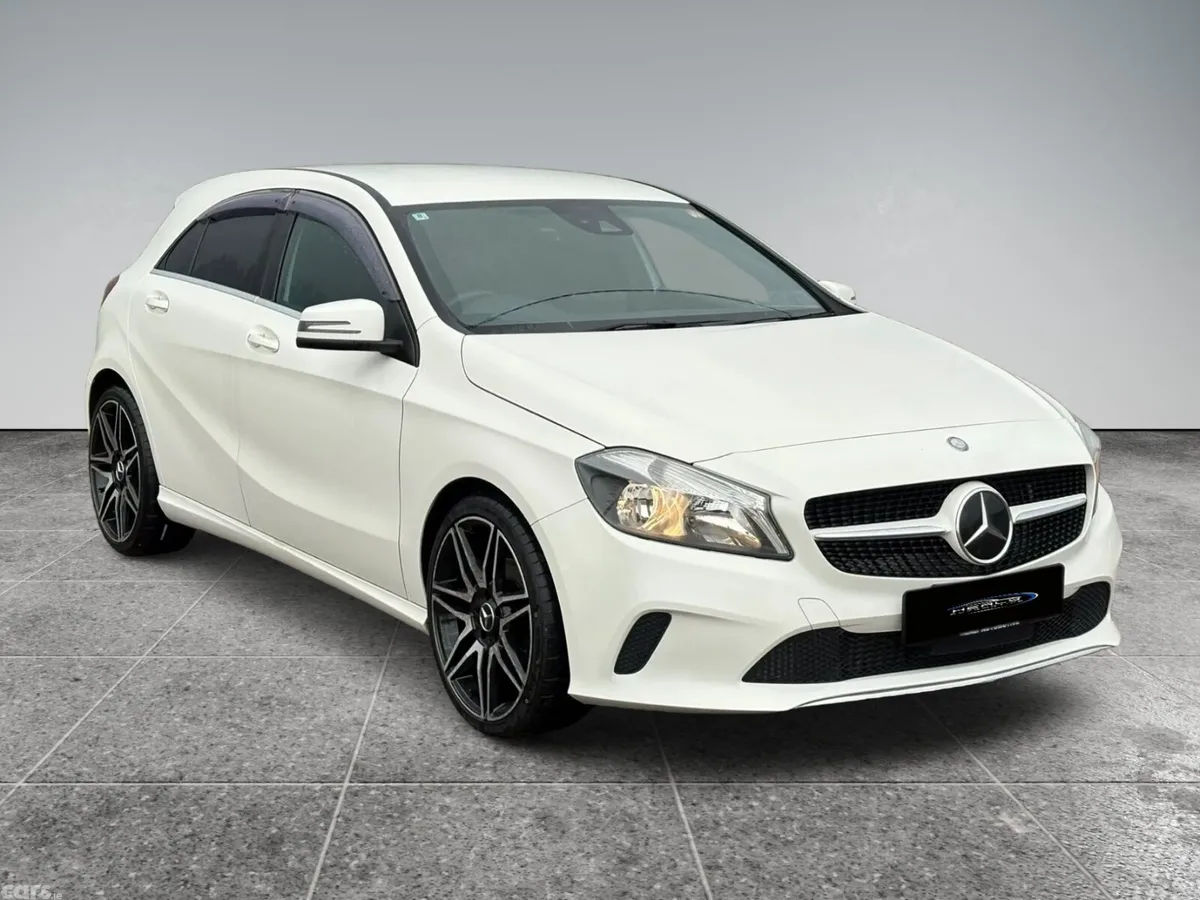 Mercedes-Benz A-Class Hatchback, Petrol, 2016, White