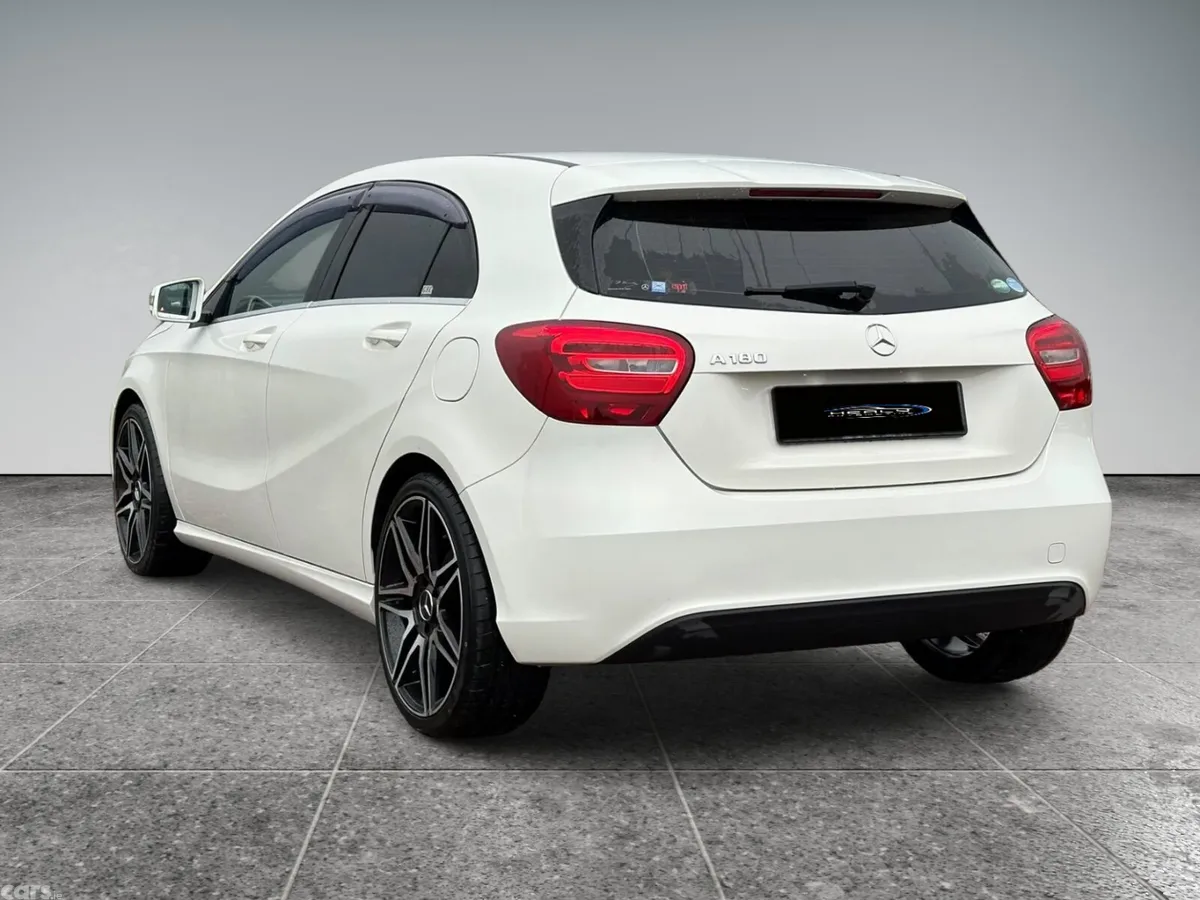 Mercedes-Benz A-Class Hatchback, Petrol, 2016, White
