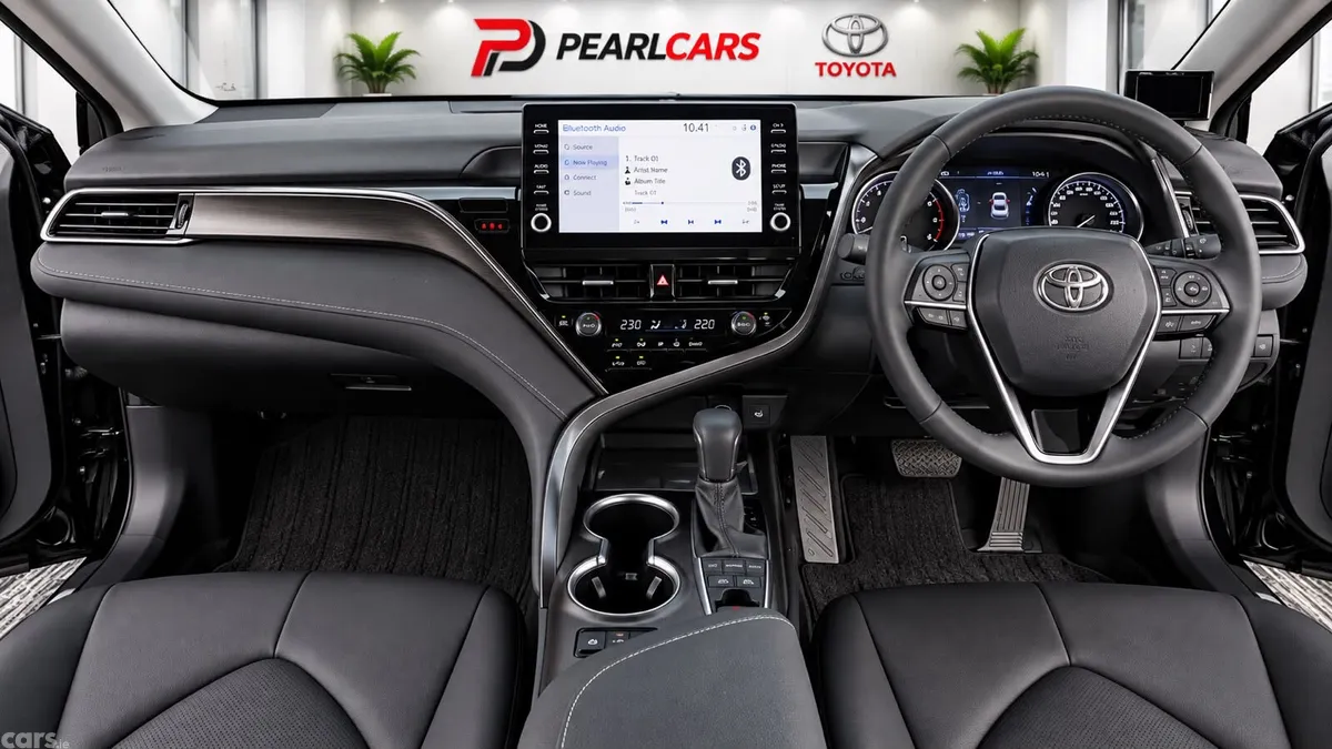 Toyota Camry Saloon, Petrol Hybrid, 2023, Black