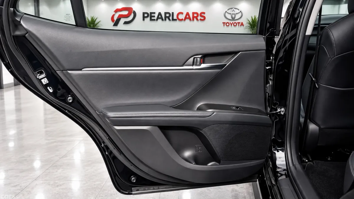 Toyota Camry Saloon, Petrol Hybrid, 2023, Black