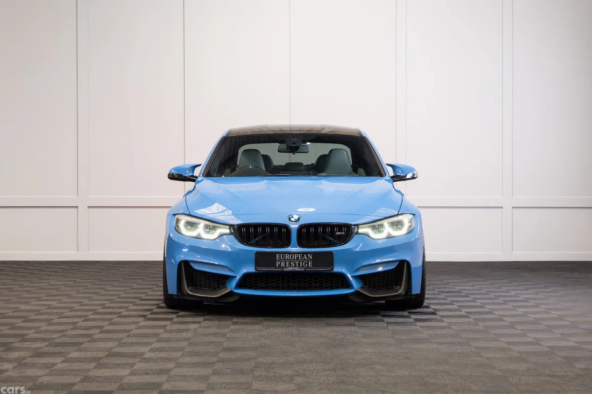 BMW M3 Saloon, Petrol, 2017, Blue