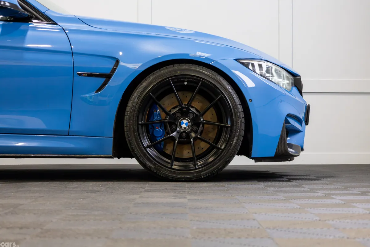 BMW M3 Saloon, Petrol, 2017, Blue