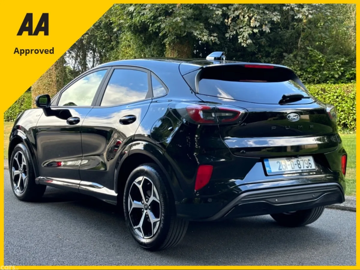 Ford Puma MPV, Petrol, 2026, Black