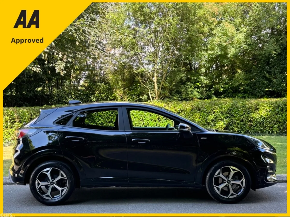 Ford Puma MPV, Petrol, 2026, Black