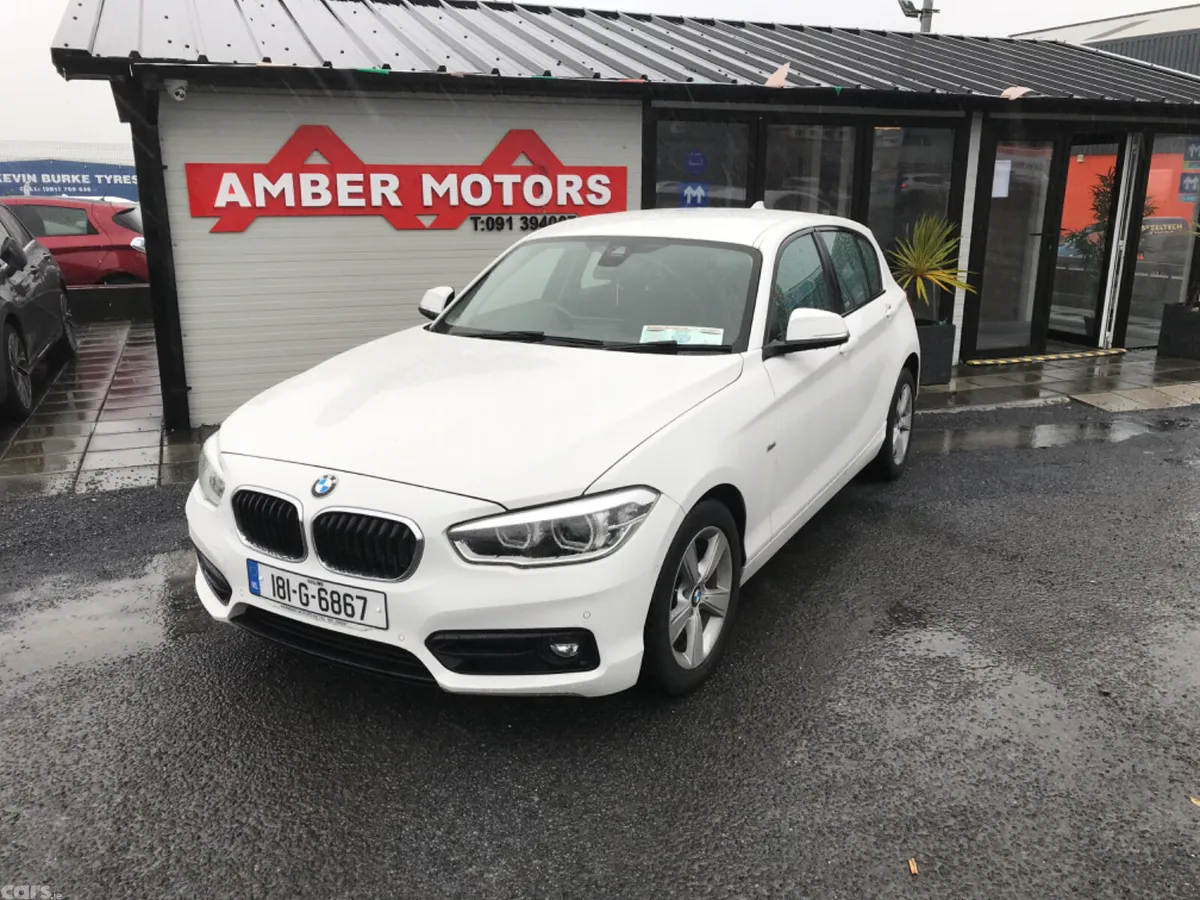 BMW 1-Series Hatchback, Petrol, 2018, White