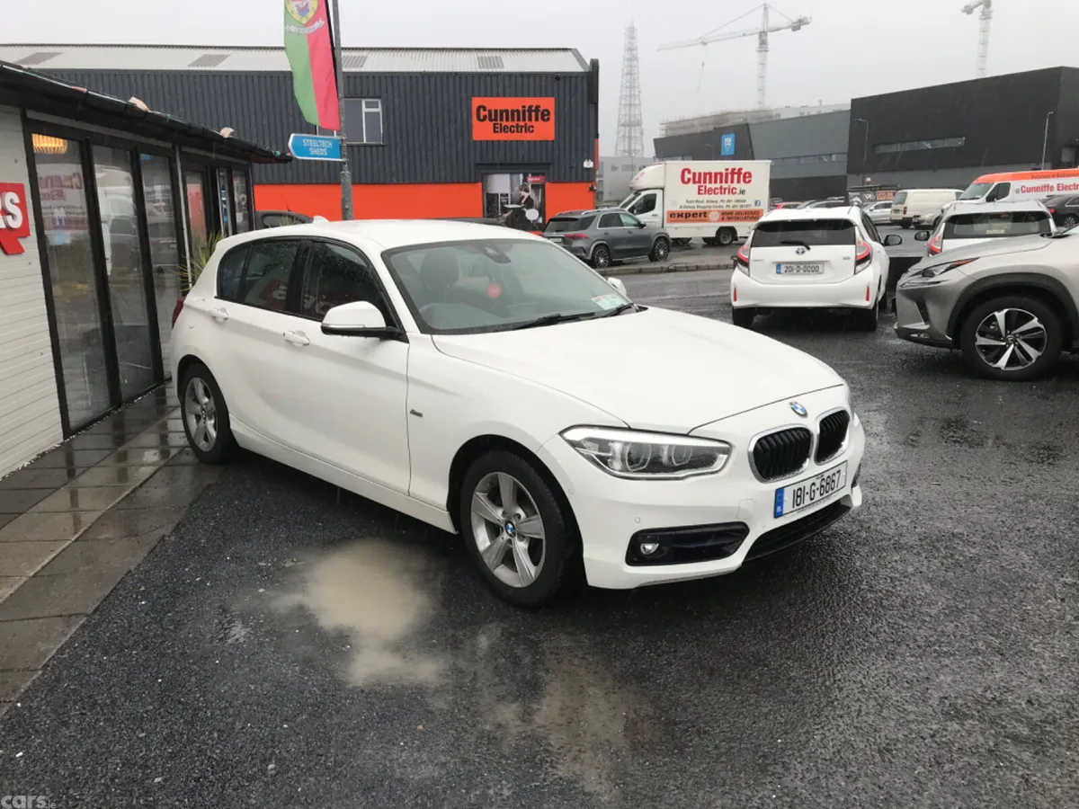 BMW 1-Series Hatchback, Petrol, 2018, White