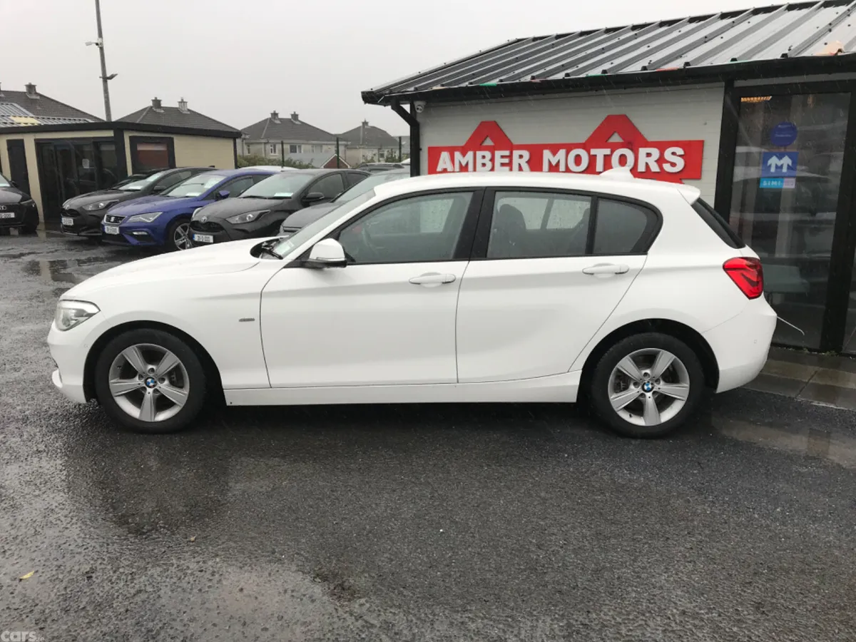 BMW 1-Series Hatchback, Petrol, 2018, White