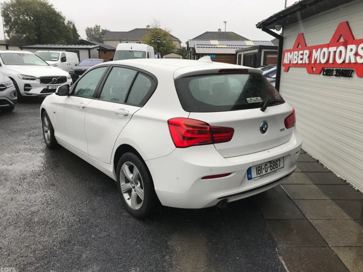 BMW 1-Series Hatchback, Petrol, 2018, White