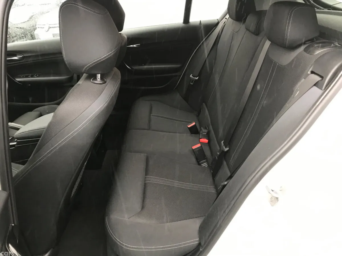 BMW 1-Series Hatchback, Petrol, 2018, White