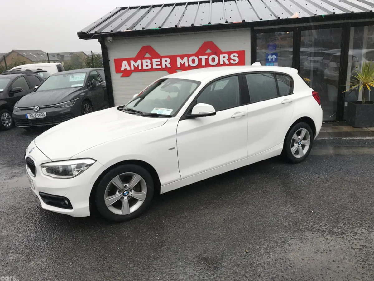 BMW 1-Series Hatchback, Petrol, 2018, White