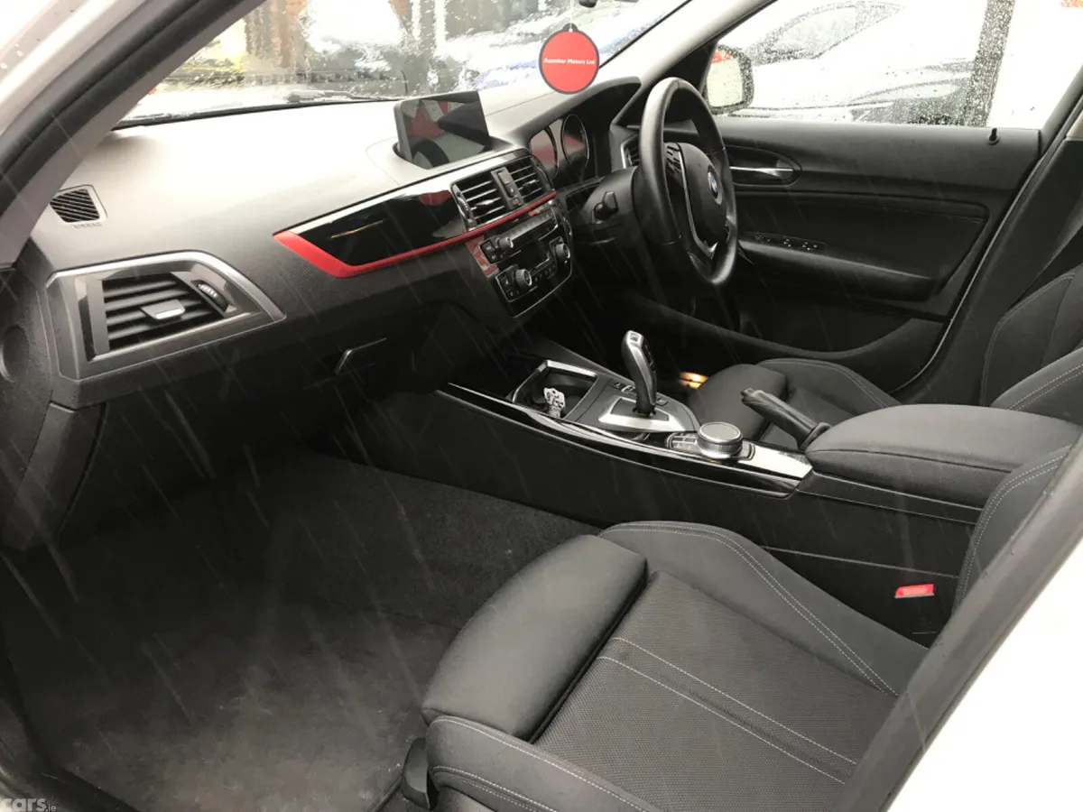 BMW 1-Series Hatchback, Petrol, 2018, White