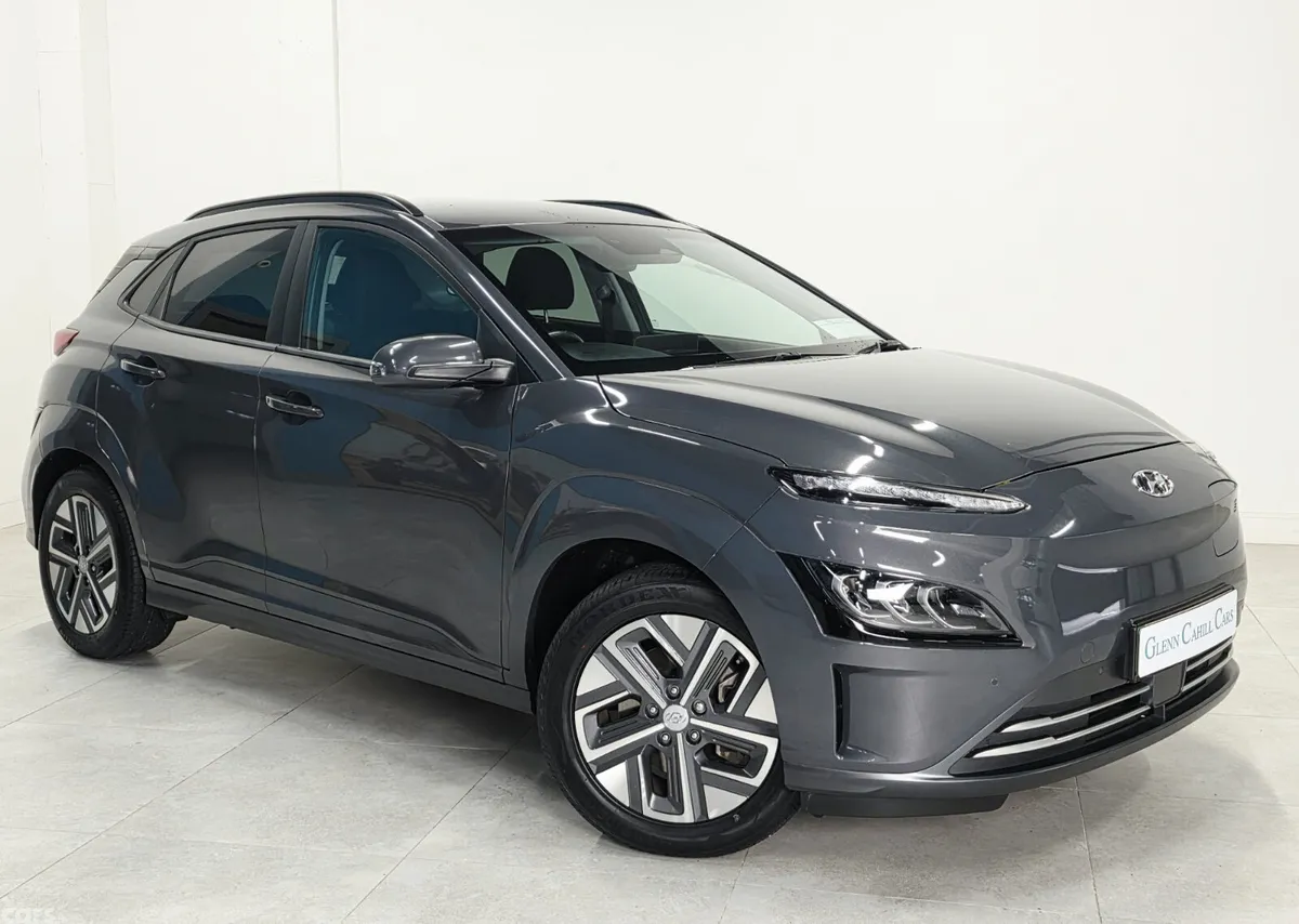 Hyundai KONA SUV, Electric, 2023, Grey