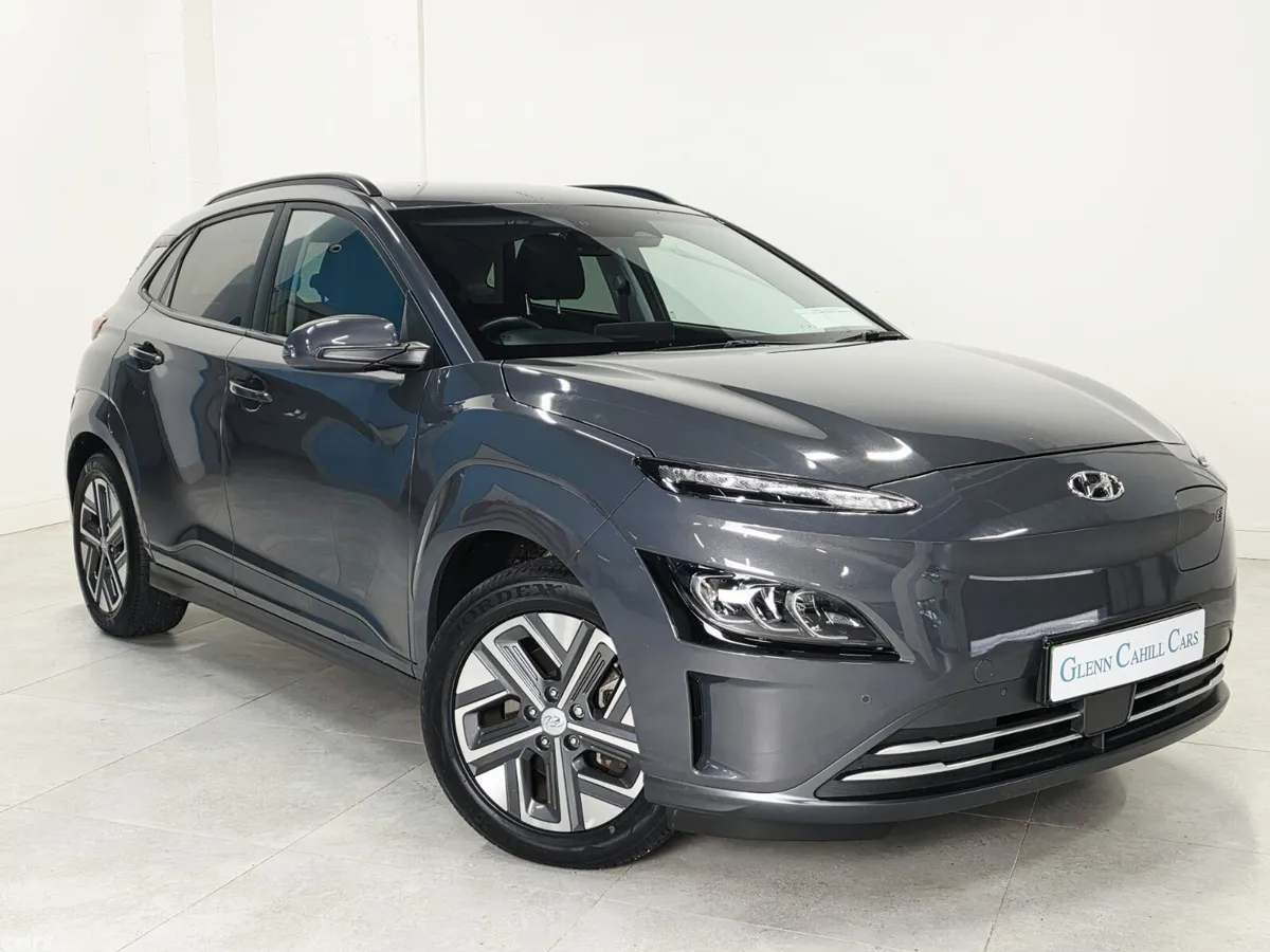 Hyundai KONA SUV, Electric, 2023, Grey