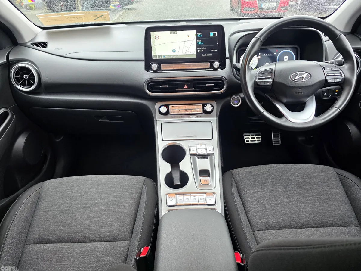 Hyundai KONA SUV, Electric, 2023, Grey