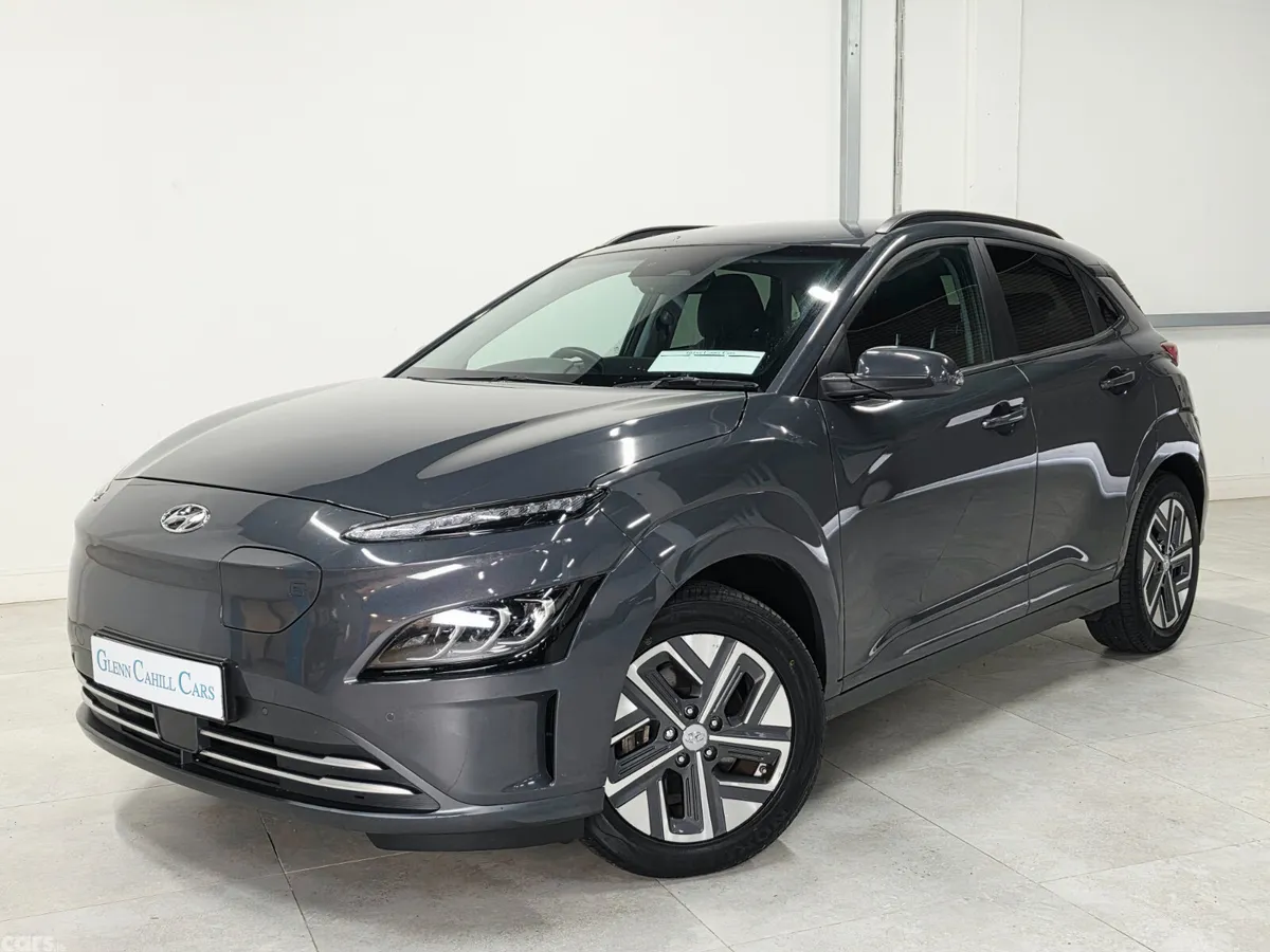 Hyundai KONA SUV, Electric, 2023, Grey