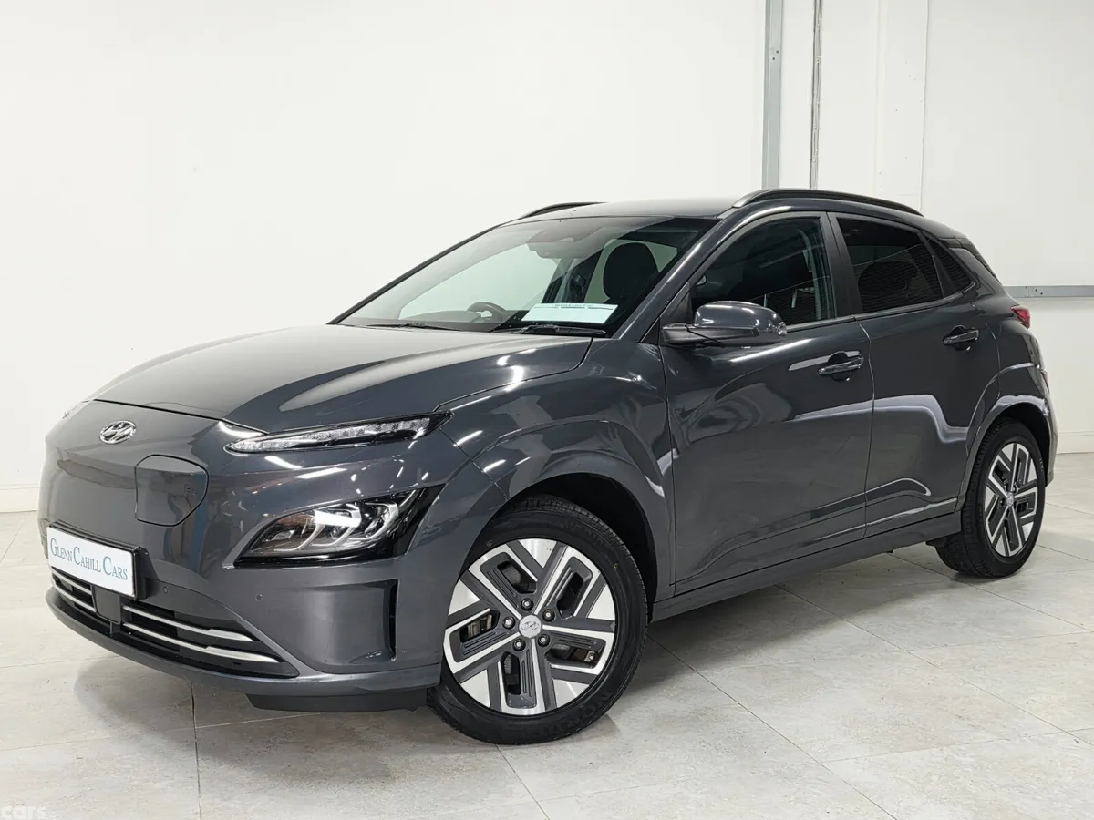 Hyundai KONA SUV, Electric, 2023, Grey