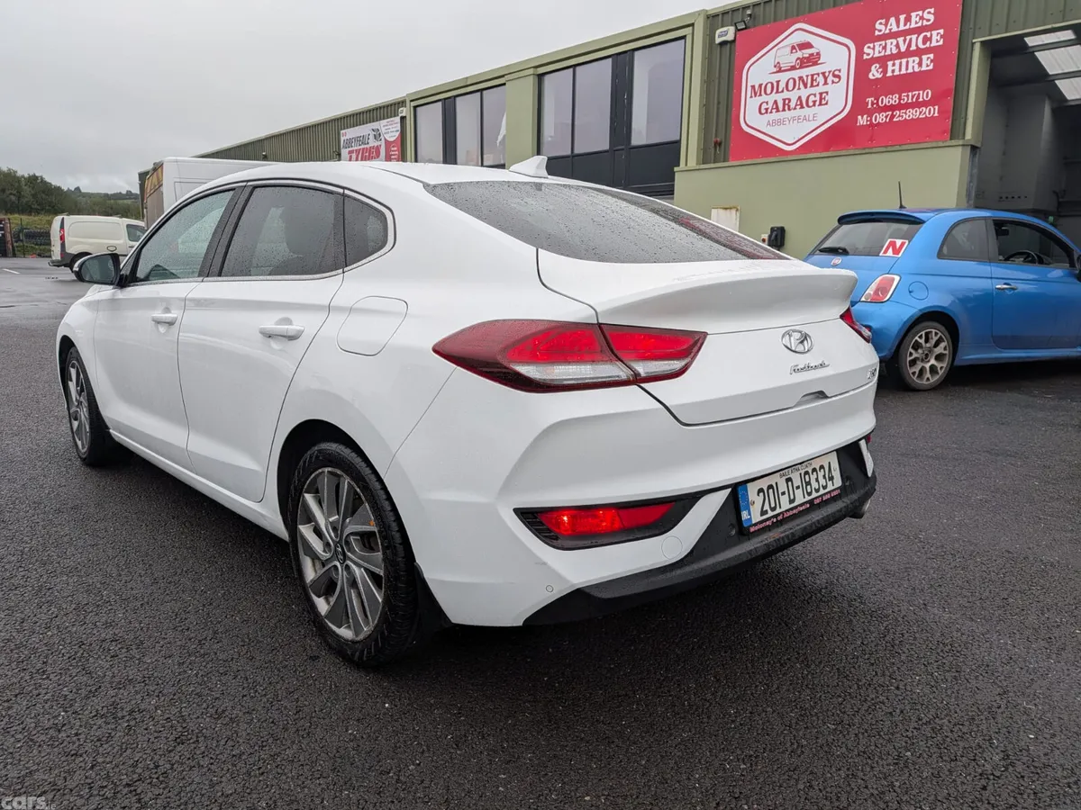 Hyundai i30 Hatchback, Petrol, 2020, White