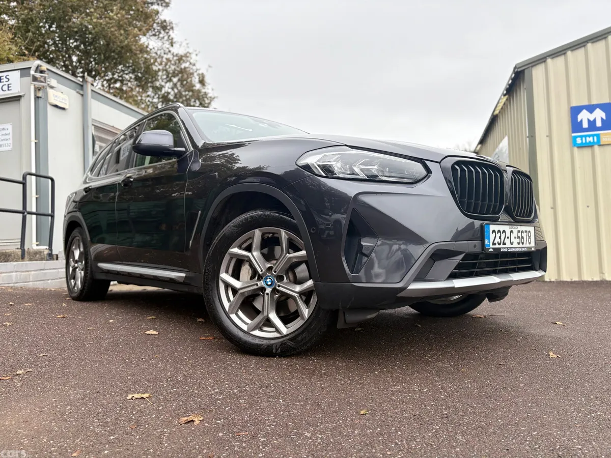 BMW X3 SUV, Petrol Plug-in Hybrid, 2023, Grey