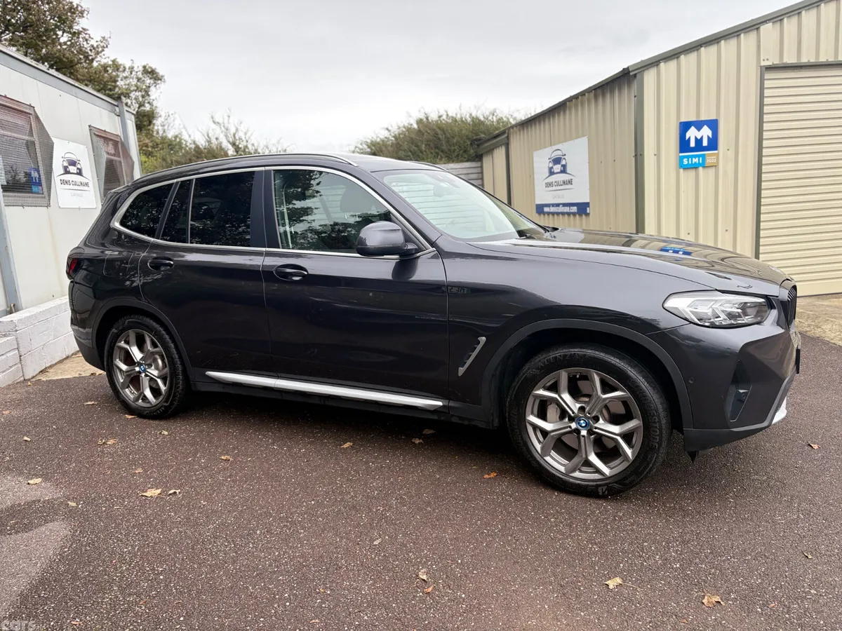BMW X3 SUV, Petrol Plug-in Hybrid, 2023, Grey
