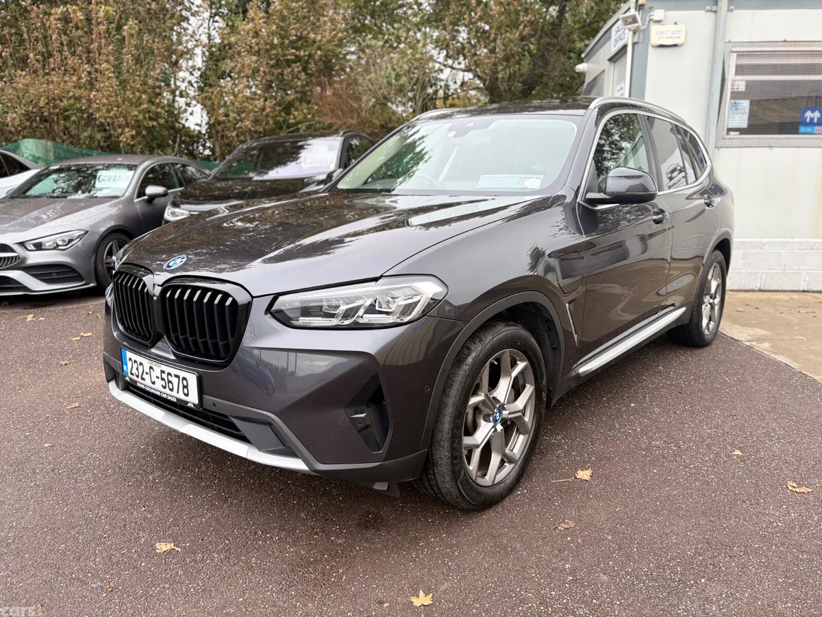 BMW X3 SUV, Petrol Plug-in Hybrid, 2023, Grey