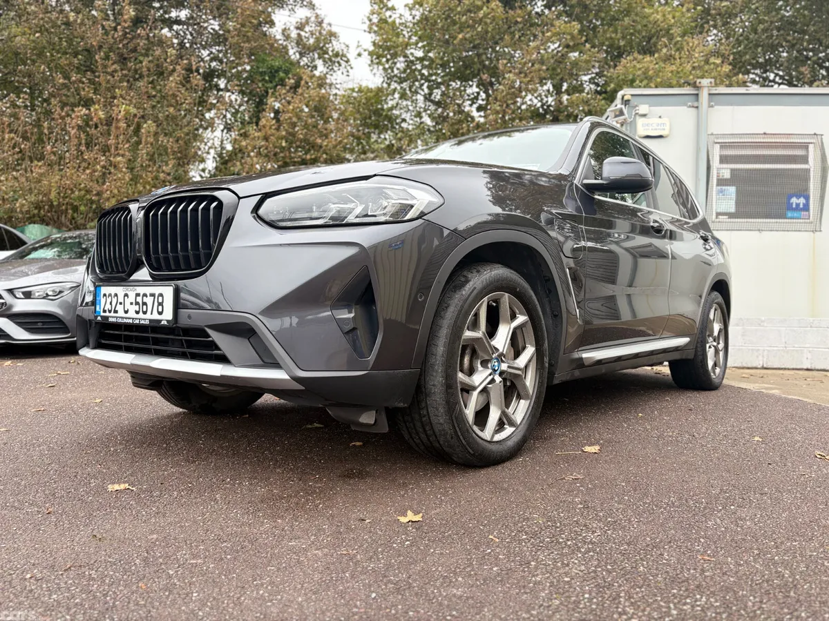 BMW X3 SUV, Petrol Plug-in Hybrid, 2023, Grey