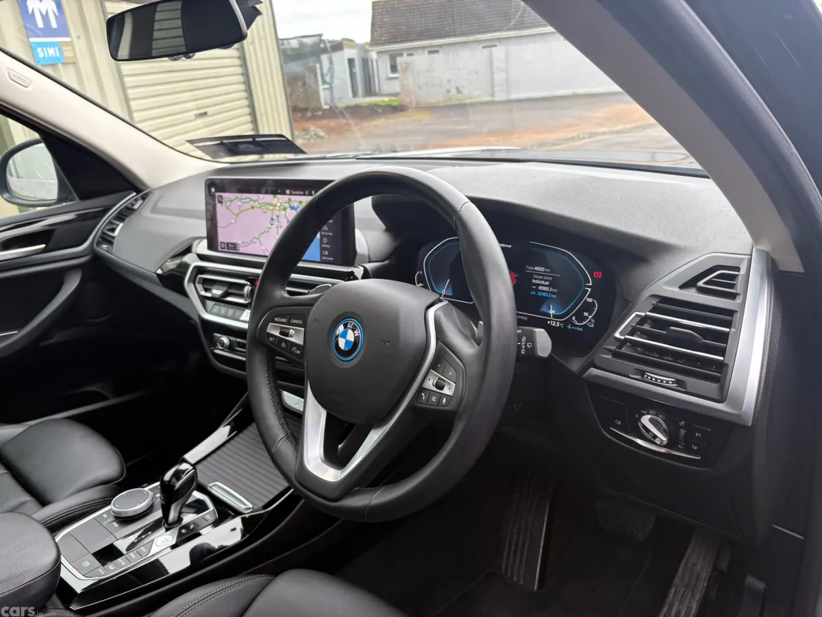 BMW X3 SUV, Petrol Plug-in Hybrid, 2023, Grey