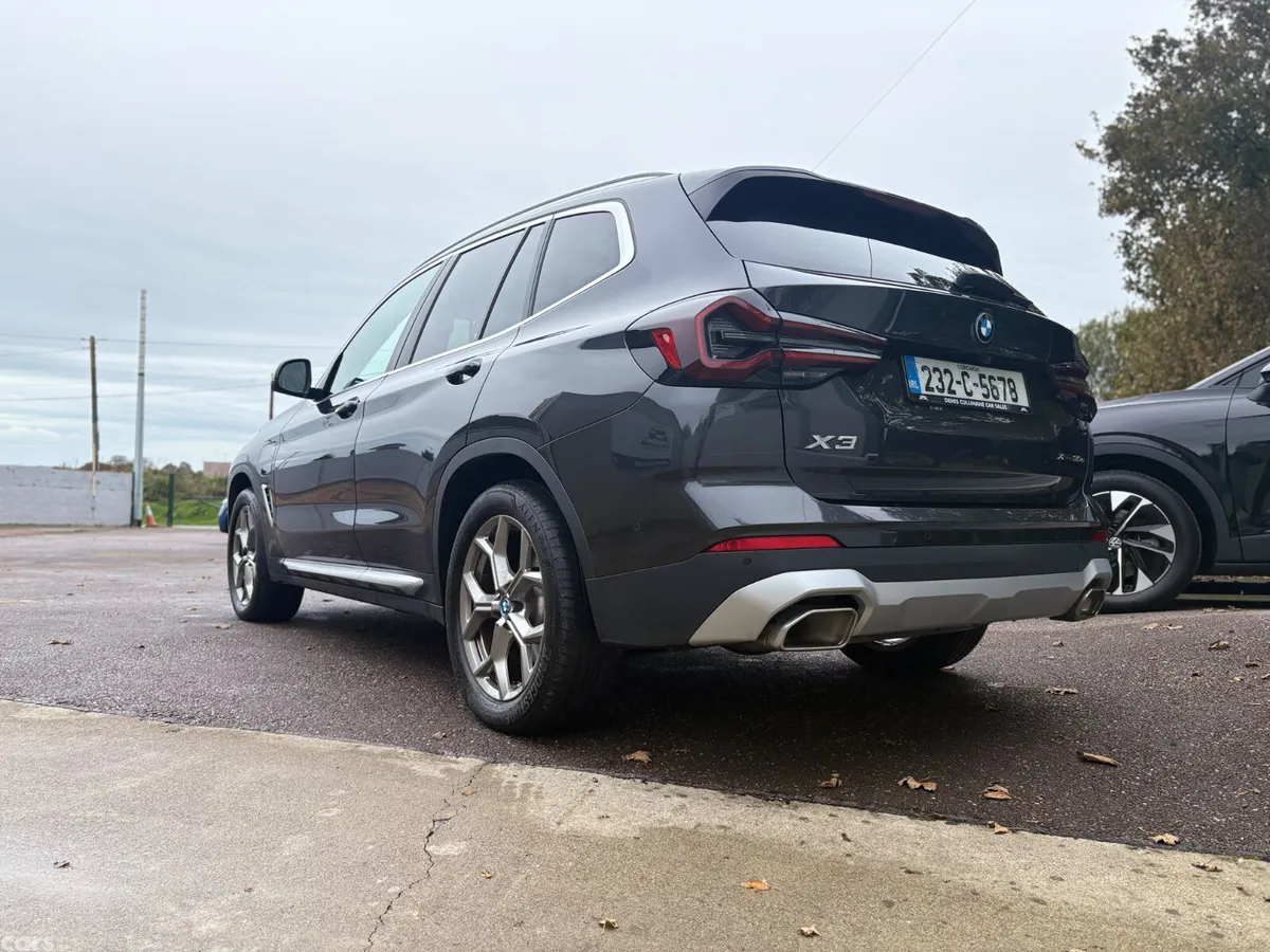 BMW X3 SUV, Petrol Plug-in Hybrid, 2023, Grey