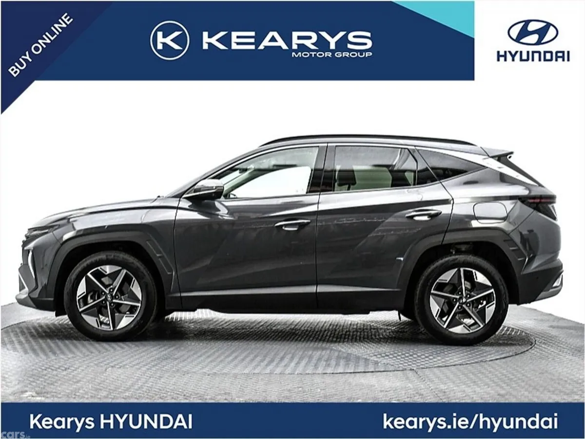 Hyundai Tucson SUV, Diesel, 2024, Grey