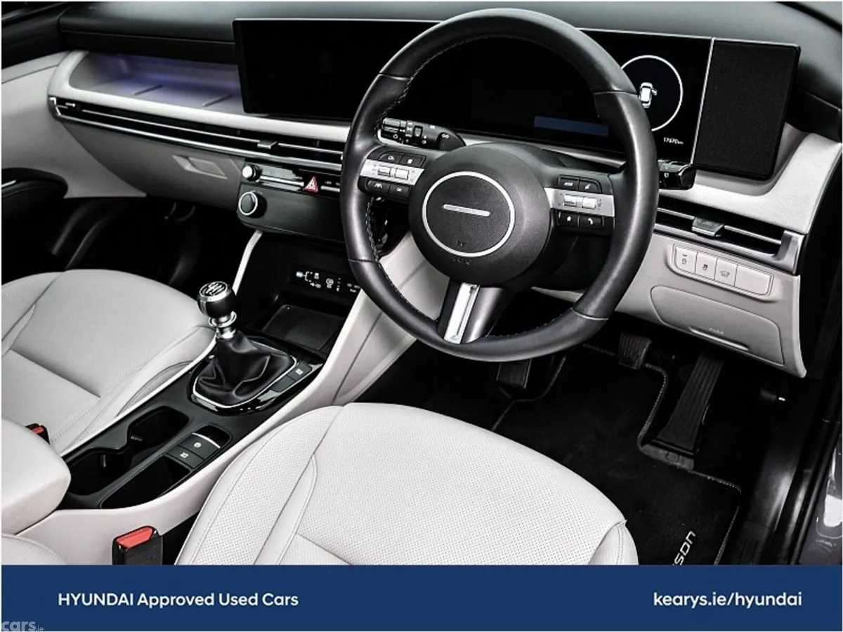 Hyundai Tucson SUV, Diesel, 2024, Grey