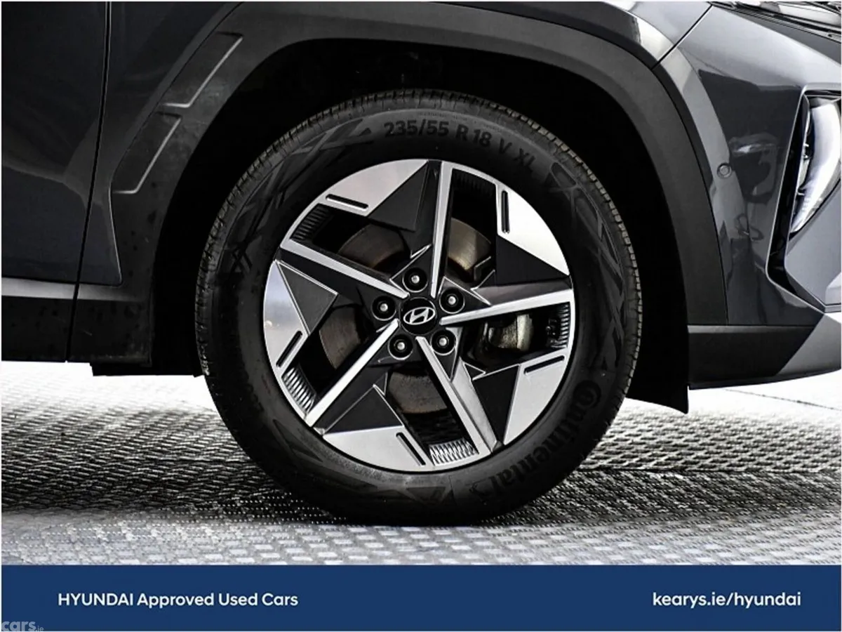 Hyundai Tucson SUV, Diesel, 2024, Grey