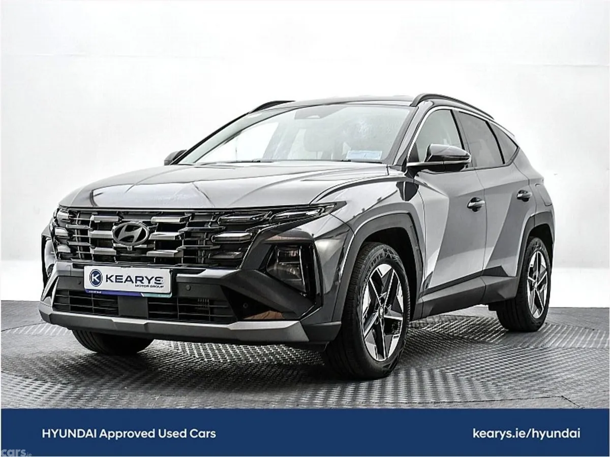 Hyundai Tucson SUV, Diesel, 2024, Grey