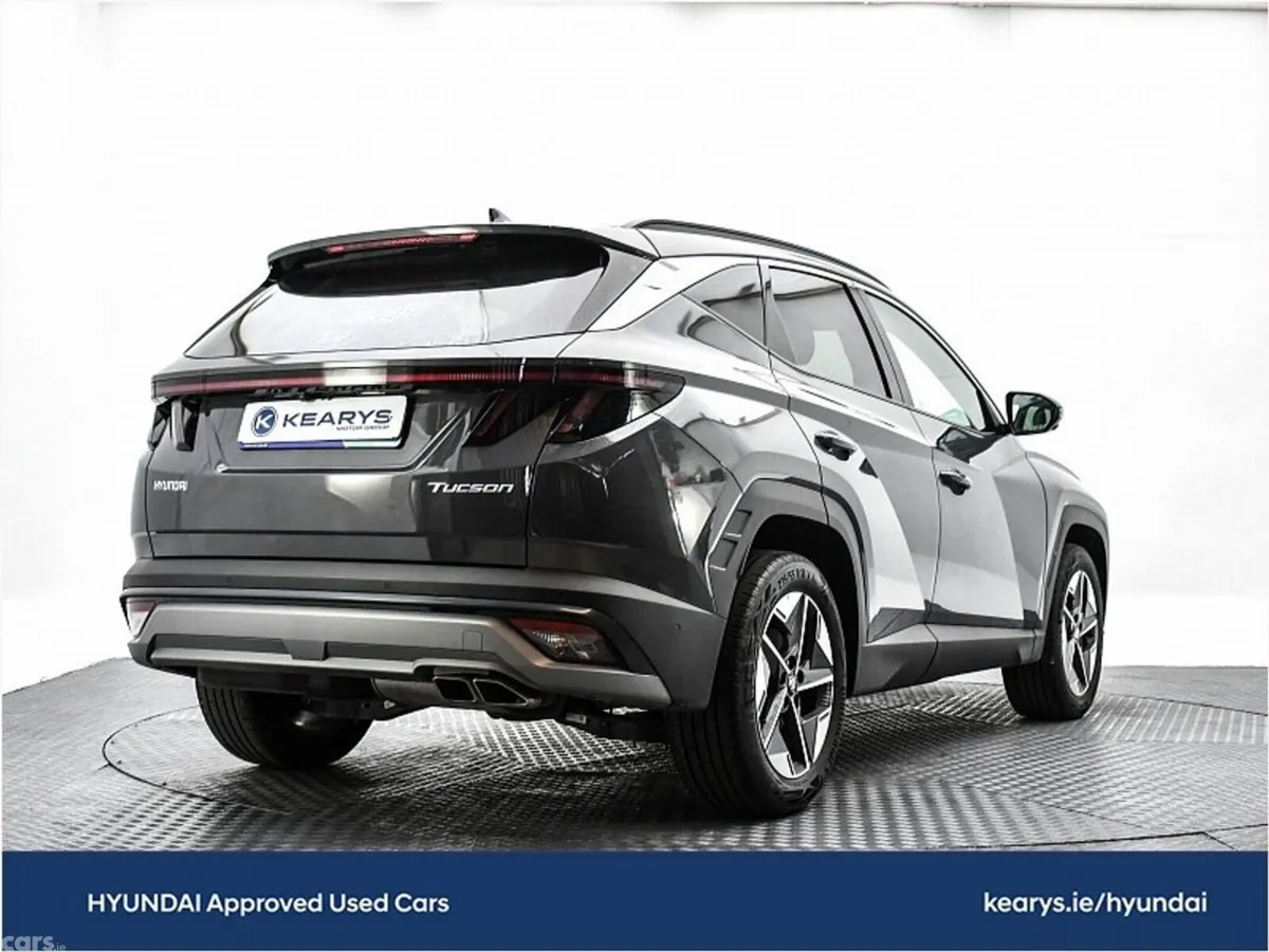 Hyundai Tucson SUV, Diesel, 2024, Grey