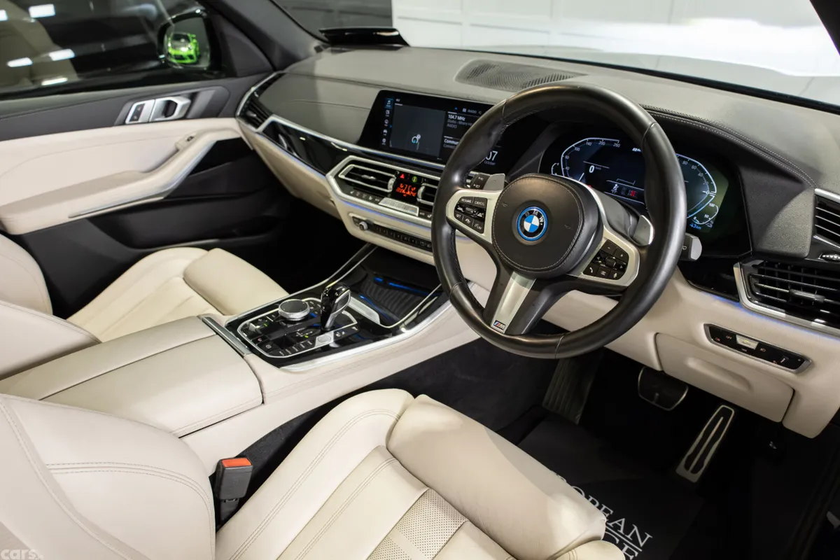 BMW X5 SUV, Petrol Plug-in Hybrid, 2022, Black