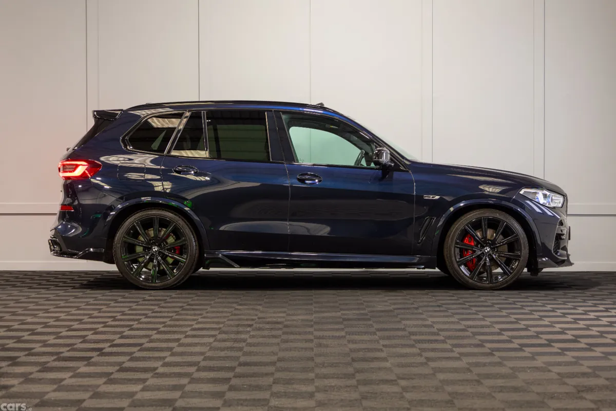BMW X5 SUV, Petrol Plug-in Hybrid, 2022, Black