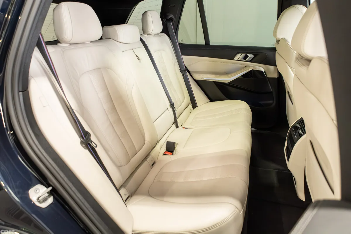 BMW X5 SUV, Petrol Plug-in Hybrid, 2022, Black
