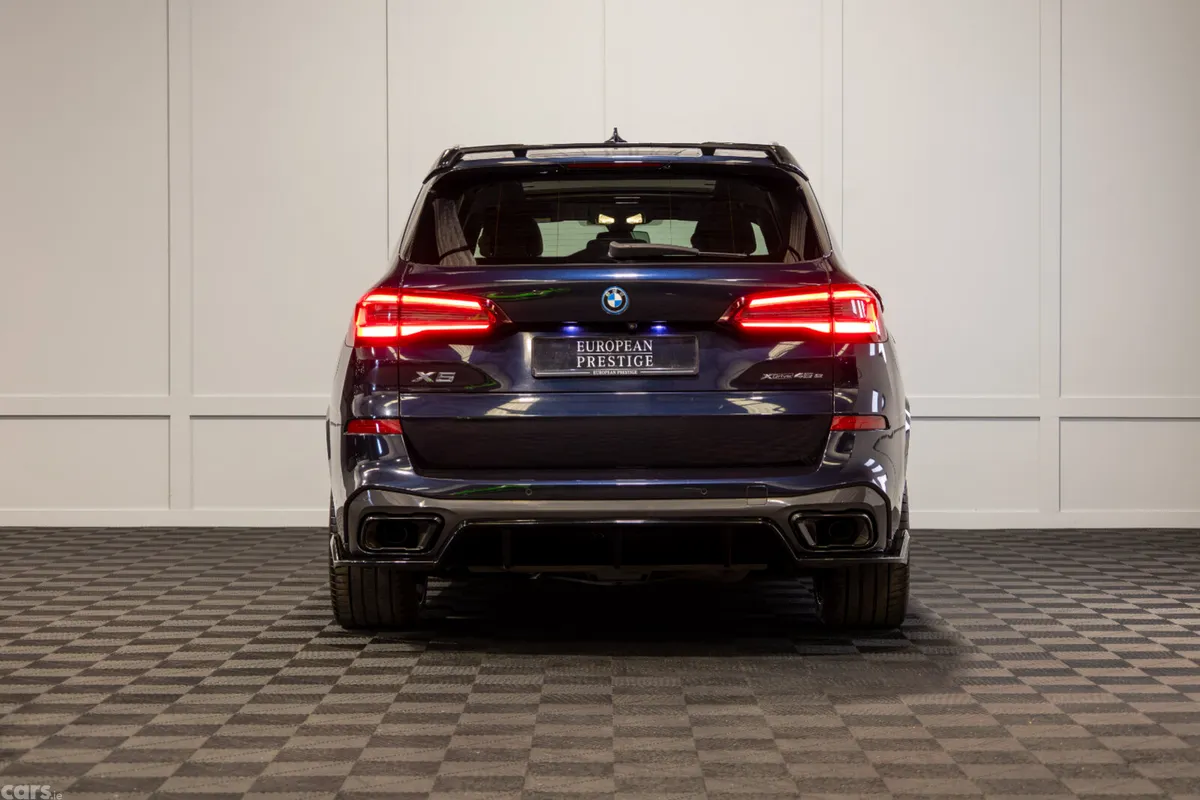 BMW X5 SUV, Petrol Plug-in Hybrid, 2022, Black