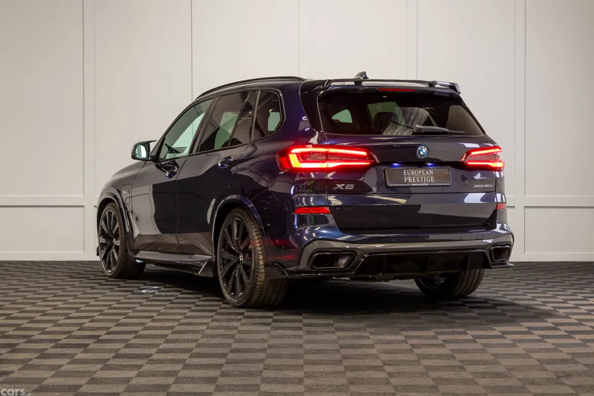 BMW X5 SUV, Petrol Plug-in Hybrid, 2022, Black